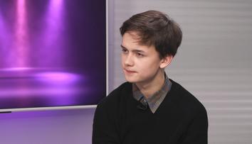 Zpověď mladého herce: Když se chystal na roli vraha Straky, maturita musela stranou