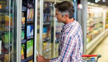 Dramatický boj o život v supermarketu. Muže zachránila šťastná náhoda