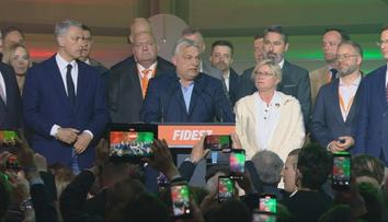 První slova Orbána po porážce. Odvedli jsme velký kus práce, řekl podporovatelům