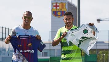 Ruschelův velký příběh: Přežil pád letadla, dnes nastoupí na Barce!