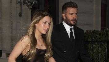 Beckham slavil 50. Manželky Messiho a Suáreze pózovaly se svůdnými pohledy