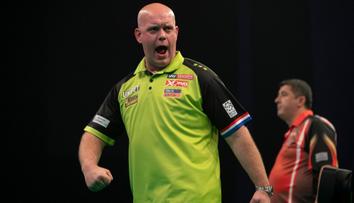 Svou úroveň nesnížím, vtipkuje šipkař van Gerwen o přestupu do Manchesteru