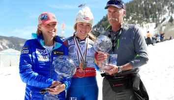 Shiffrinová poslala vzkaz zesnulému otci: Po dlouhé době se ti cítím blíž, tati