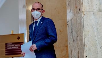 Exministr Blatný mění pracoviště. Bude pracovat v nemocnici na Slovensku