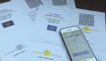 Stát zprovoznil aplikaci Čtečka, slouží k nahrávání certifikátu o očkování