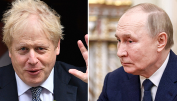 Britskému expremiérovi ujely nervy. Poslal Putinovi velmi vulgární vzkaz