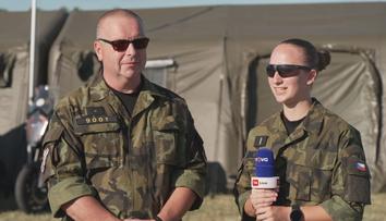 Na Dnech NATO pomáhala i aktivní záloha. Chtěla jsem si dokázat, že na to mám, říká mladá inspektorka
