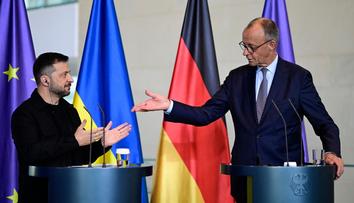 Něco se začíná hýbat, prohlásil Merz. Evropští lídři chtějí zatlačit na Putina