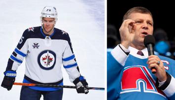 Velký večer v rodině československé legendy. Syn dorovná otcův zápis v NHL