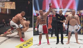 KSW 59: Šampion padl, náhradní soupeř s Pudzianem vydržel minutu