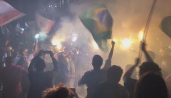 Brazilci demonstrovali proti prezidentu Bolsonarovi