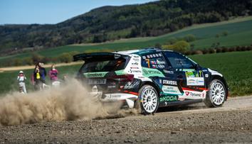O víkendu startuje Bohemia Rally. Lídr šampionátu Stříteský varuje: Rozhodně není hotovo
