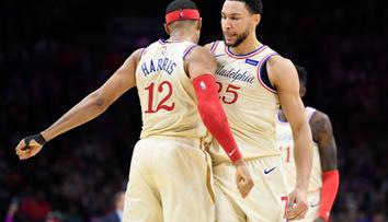 Oslabená "Philla" si spravila chuť, Lakers bez LeBrona smetli Warriors
