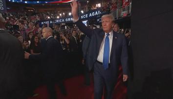 Republikánský sjezd pokračuje: Trump není jediný se zalepeným uchem