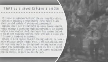 Tajné schůzky a přípravy. Státní bezpečnost před 30 lety věděla o 17. listopadu