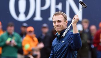Parádní rána a exhibice nakonec! Spieth vyhrál golfové The Open