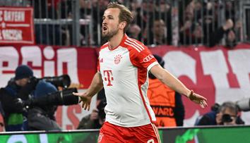Harry Kane vystřelil postup Bayernu, za PSG řádil Kylian Mbappé