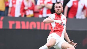 Zůstane Chorý ve Slavii? Zájem údajně projevil prestižní evropský klub