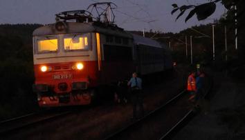 Vlak z Brna do Prahy srazil ženu! Zůstala zaklíněná pod koly