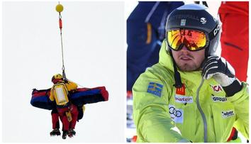 Krvavé zranění, pak odlet na háku. Jak se daří sjezdaři z Kitzbühelu?