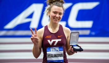 Malíková dál válí. Své univerzitě pomohla k vítězství v šampionátu