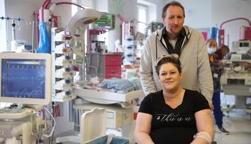 První vyjádření maminky paterčat z Polska. Ve skutečnosti má miminek šest
