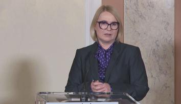 Poradce ministryně Černochové Nadě se pokusila zadržet policie. Odjel ale do Kanady