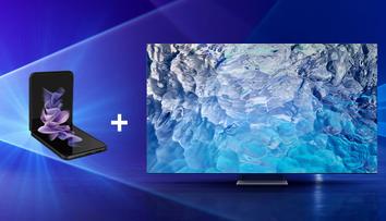 Mobil jako bonus k televizoru? Samsung spustil předobjednávky Neo QLED