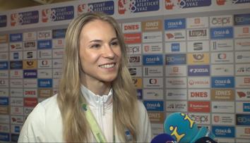 Zlatá Manuel a bronzová Švábíková: Divoké oslavy a těžká cesta domů