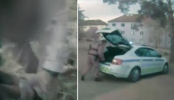 Muž chtěl zachránit kamaráda ze strže. Nakonec tam spadl taky! VIDEO