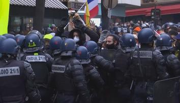 Francie se potýká s protesty. Lidem se nelíbí návrh nového zákona