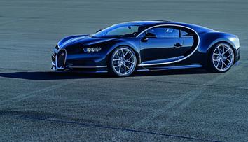 V Čechách se prodává Bugatti Chiron!
