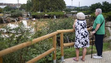 Španělsko zasáhla nevídaná bouře. Dva lidi připravila o život