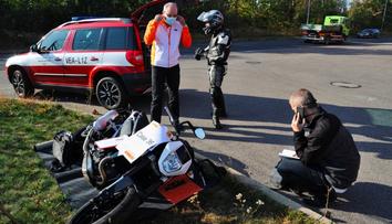 Povinný eCall i do motorek? Česko je průkopníkem, proběhly první testy