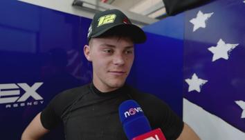 Salač předvedl parádní stíhací jízdu! Jsem spokojený, tohle byl na startu cíl, přiznal