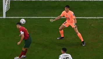 Ten gól jsem vstřelil já, psal Ronaldo po zápase. Technologie ale tvrdí opak