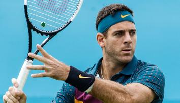 Del Potro se po letech objevil na kurtu. Moc smutné ho takto vidět, teskní fanoušci