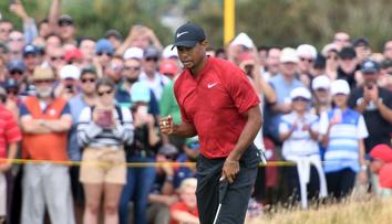 Woods ukázal, že je zpět! Skončil šestý na The Open Championship