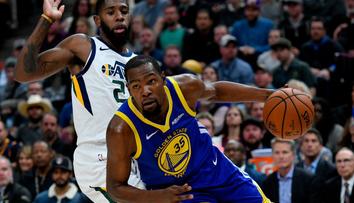 Golden State se trápil v Utahu, nakonec vyhrál o jediný bod!