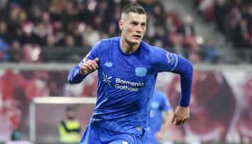 Schick gólem zařídil výhru Leverkusenu. Bayer se vyhoupl na třetí místo
