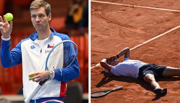 Berdych o hrdinovi Menšíkovi: Přebojoval to, já bych takový zápas odehrál jinak