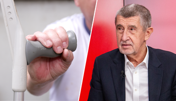 Až tři roky vězení pro důchodce, který praštil Babiše. Policie ho obvinila
