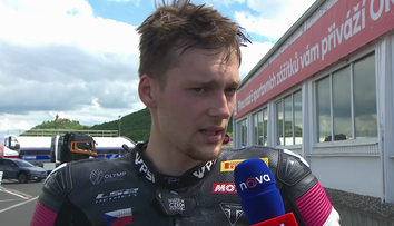 Byla to smůla, měl jsem podtočenou motorku, hlásí po prvním závodě Vostatek