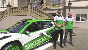 Kopecký má nového navigátora! Posádku ale čeká hlídání váhy