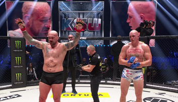 KSW V TŘINCI: De Fries je v KSW stále neporažený. Slovák Vojčák mu ale dal zabrat