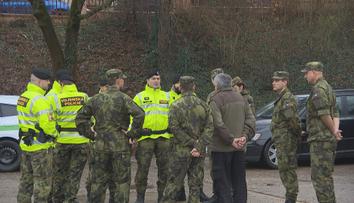 Vysoký důstojník kradl data ministerstvu obrany. Mohlo jít o ruského špiona