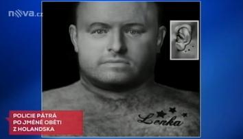 V Holandsku našli tělo muže! Na hrudi měl vytetováno "Lenka"