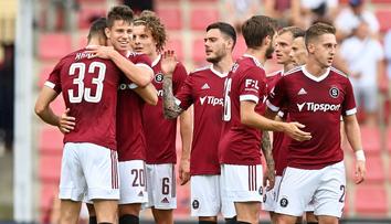 Sparta po utrápeném výkonu přehrála Karvinou, Liberec opět bez výhry