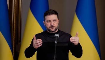 Zelenskyj připustil, že nemusí znovu kandidovat. Volby ale chce až po válce