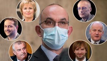 Průvan na ministerstvu. Odborníci se střídají jako apoštolové na orloji